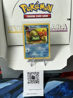 1st Edition Omanyte - Fossil - #52/62 - Vintage Pokemon Card 1999 WOTC - NM - Image 3