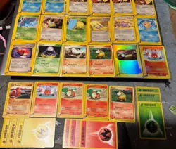 RARE LOT-Pokemon- TCG Trading Cards-2003 &1995 ENERGY CARDS LOOK-RARE EARLY DATE - Image 2
