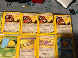 RARE LOT-Pokemon- TCG Trading Cards-2003 &1995 ENERGY CARDS LOOK-RARE EARLY DATE - Image 5