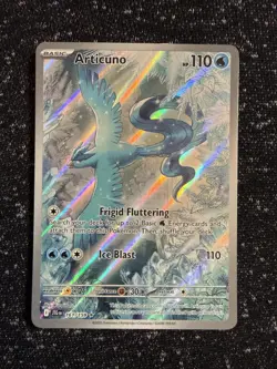 Articuno 161/159 Sv09 Journey Together Holo Rare Full Art Pokemon Card NM - Image 1