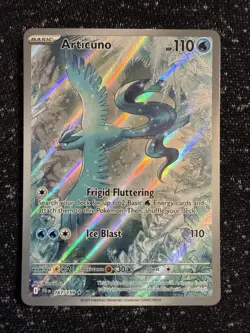 Articuno 161/159 Sv09 Journey Together Holo Rare Full Art Pokemon Card NM - Image 2