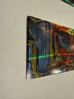 Pokemon TCG Mega Swampert EX XY87 XY Holo Card Black Star Promo LP - Image 3