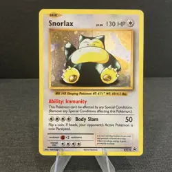 Snorlax XY179 Black Star Promo Holo 2016 Pokemon TCG Card - Image 1