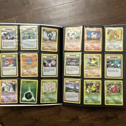 Huge Collection Lot of 100+ Vintage Pokemon Cards 1999 WOTC Gym Jungle 🔥 - Image 1