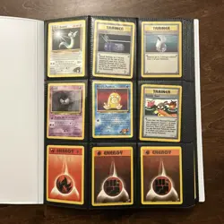 Huge Collection Lot of 100+ Vintage Pokemon Cards 1999 WOTC Gym Jungle 🔥 - Image 2