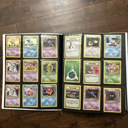 Huge Collection Lot of 100+ Vintage Pokemon Cards 1999 WOTC Gym Jungle 🔥 - Image 3