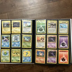 Huge Collection Lot of 100+ Vintage Pokemon Cards 1999 WOTC Gym Jungle 🔥 - Image 4