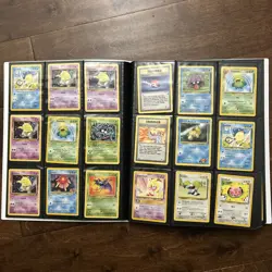 Huge Collection Lot of 100+ Vintage Pokemon Cards 1999 WOTC Gym Jungle 🔥 - Image 5