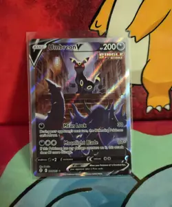 Umbreon V Alternate Art Evolving Skies 189/203 Alt FA Pokemon Card 2021 NM/MT - Image 1