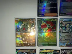 Pokemon Prismatic Evolution 16 CARD Collection Lot MasterBall, EX, Pokeball, SR - Image 3