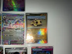 Pokemon Prismatic Evolution 16 CARD Collection Lot MasterBall, EX, Pokeball, SR - Image 4
