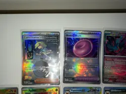 Pokemon Prismatic Evolution 16 CARD Collection Lot MasterBall, EX, Pokeball, SR - Image 5
