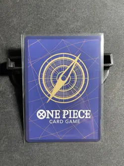 Sabo Alt Art ENGLISH SEC OP13-120 One Piece Carrying On His Will Card - Image 3