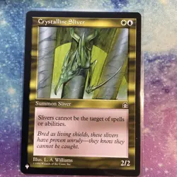 Crystalline Sliver (REGULAR) x1 - MTG The List PLST #STH-127 - Image 1
