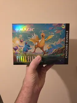 MTG Magic The Gathering Final Fantasy Chocobo Bundle Box - Image 1
