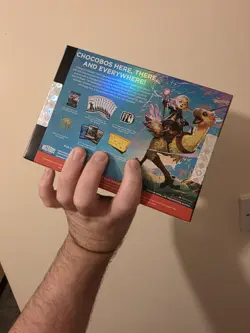 MTG Magic The Gathering Final Fantasy Chocobo Bundle Box - Image 2