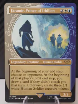 Faramir, Prince of Ithilien (Showcase) 319 Rare The Lord of the Rings NM MTG - Image 1