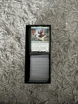 Magic The Gathering Bulk Job Card Lot 590+ Final Fantasy Spider-Man - Image 1