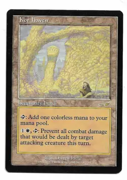 MTG Kor Haven X1 Nemesis edition rare - Image 1