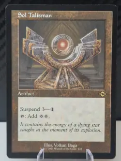 MTG Sol Talisman (Retro) [Modern Horizons 2] Near Mint - Image 1