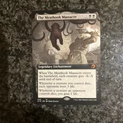 MTG The Meathook Massacre Extended Art 348 - Image 1