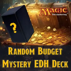 Mystery Budget Commander EDH Deck Magic the Gathering 100 Cards Ready to Play - Image 1