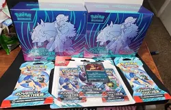 Pokemon Journey Together Lot 2 Elite Trainer Box 2 Booster Pks and 1 Blister Pk - Image 1