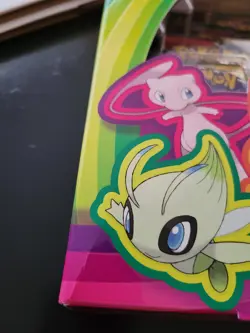 POKEMON TCG MYTHICAL SQUISHY PREMIUM COLLECTION BOX SEALED - CREASES ON BOX - Image 3