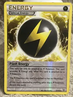 Flash Energy 83/98 - Ancient Origins XY Reverse MP Pokemon - Image 1
