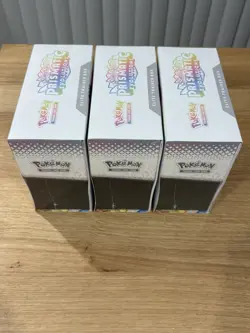 Pokemon TCG Prismatic Evolutions ETB - Lot of 3 - NEW SEALED - Image 4