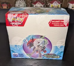 Pokemon TCG: SV Journey Together Enhanced Booster Box Factory Sealed - Image 1