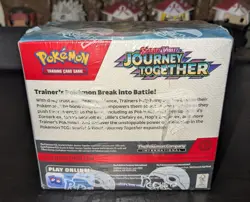 Pokemon TCG: SV Journey Together Enhanced Booster Box Factory Sealed - Image 4