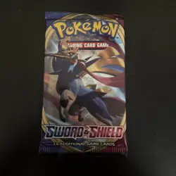 Brand New/Sealed - Pokemon TCG: Sword & Shield - x1 Booster Pack - Image 1