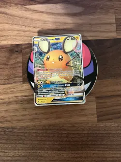 Dedenne GX 57/214 Ultra Rare Holo SM - Unbroken Bonds Pokemon TCG - Image 1