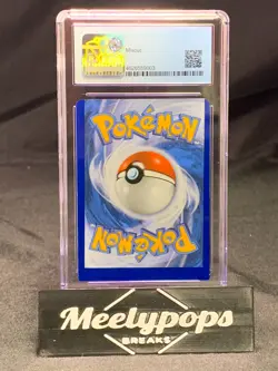 Darkrai GX Pokemon 2017 Burning Shadows 88/147 CGC 8.5 Error Miscut - Image 2