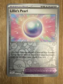 Pokemon TCG Lillie's Pearl 151/159 - Uncommon - Journey Together - NM - Image 1
