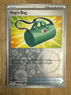 Hop's Bag - 147/159 - Reverse Holo - Pokemon TCG - Journey Together - NM - Image 1