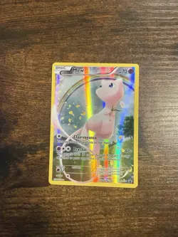 Pokemon TCG Mew XY110 Holo Black Star Promo Light Play - Image 1