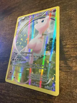 Pokemon TCG Mew XY110 Holo Black Star Promo Light Play - Image 2