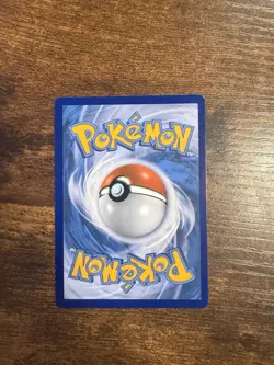Pokemon TCG Mew XY110 Holo Black Star Promo Light Play - Image 3
