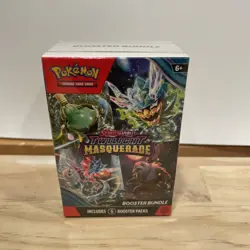 Pokemon TCG Twilight Masquerade Booster Bundle Box Factory Sealed - Image 1