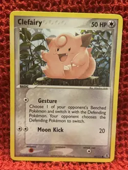 Clefairy (#59/112) EX - FireRed & LeafGreen LP Pokemon - Image 1