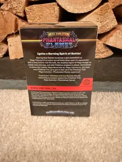 Pokemon TCG: Mega Evolution-Phantasmal Flames Booster Bundle (6 Packs) - Image 2