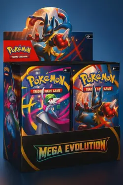 POKEMON TCG - MEGA EVOLUTIONS - SEALED ENHANCED BOOSTER 36 PACKS Sealed Box - Image 1