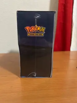 Pokemon Surging Sparks ETB SEALED + 2 Phantasmal flames sleeved booster packs - Image 3