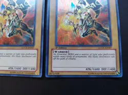 Yugioh - Elemental Hero Sparkman LCGX-EN007 Secret 1st Edition x1 - Image 5