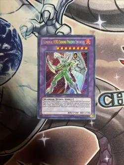 (AY) Yugioh Elemental HERO Shining Phoenix Enforcer LCGX-EN139 1st Edition VLP - Image 1