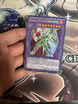 (AY) Yugioh Elemental HERO Shining Phoenix Enforcer LCGX-EN139 1st Edition VLP - Image 2
