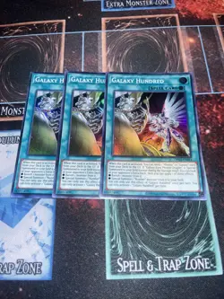 Yugioh x3 Galaxy Hundred - OP22-EN012 - Super - Playset - Image 1