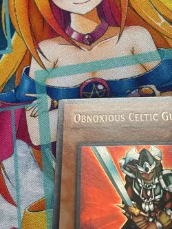 Obnoxious Celtic Guard - CT1-EN006 - Secret Rare - Limited Edition LP - Image 2